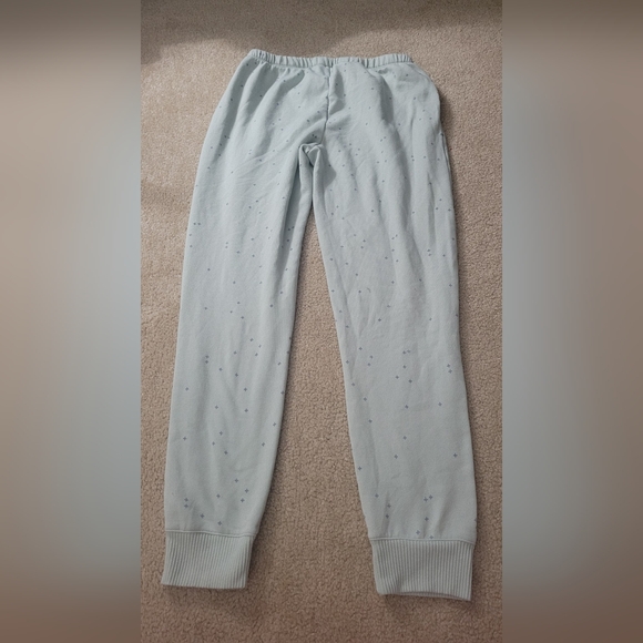 Medium LC Lauren Conrad Cozy Long Sleeve Pajama Top & Banded Bottom Pajama Pants - Picture 9 of 13